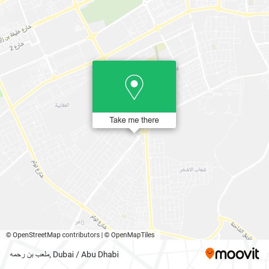 ملعب بن رحمه map