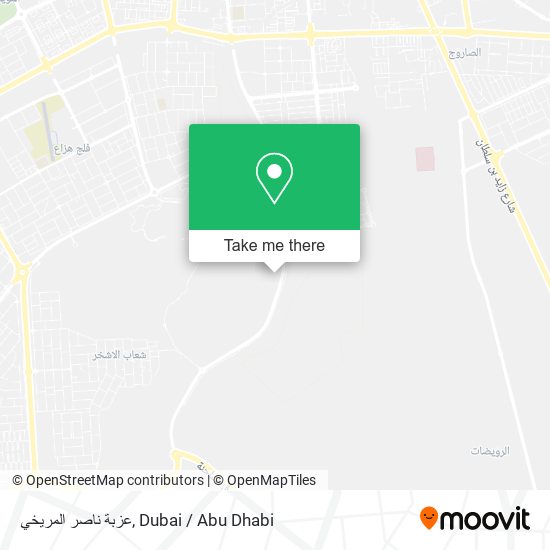 عزبة ناصر المريخي map