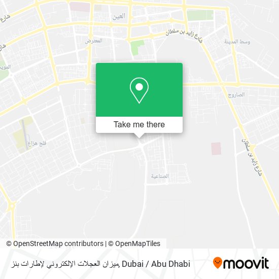 ميزان العجلات الإلكتروني لإطارات بنز map