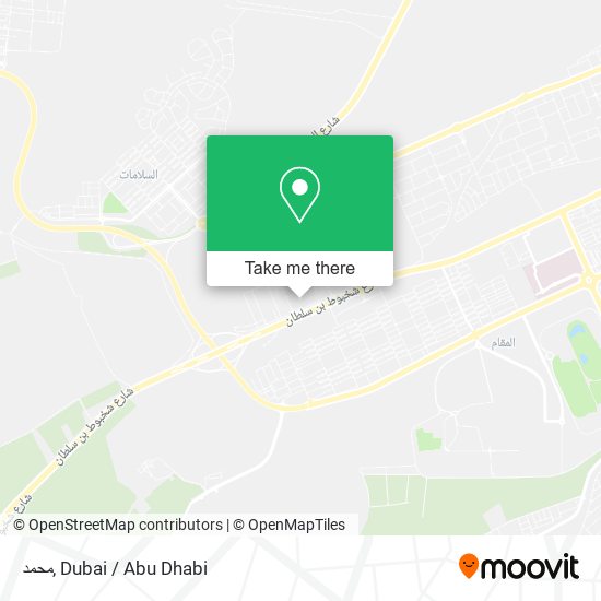 محمد map