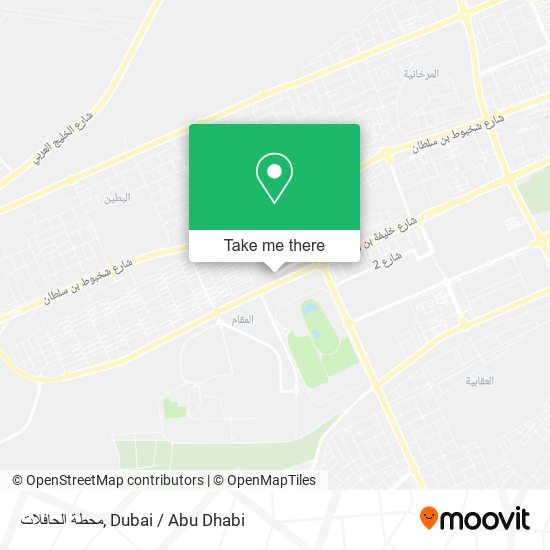 محطة الحافلات map