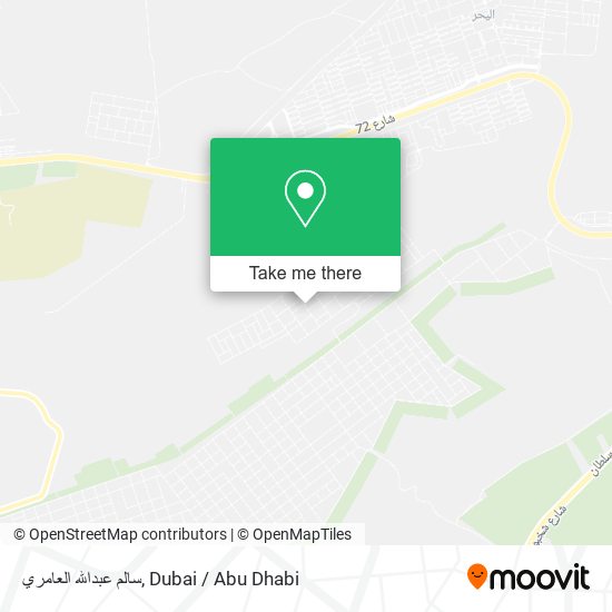 سالم عبدالله العامري map