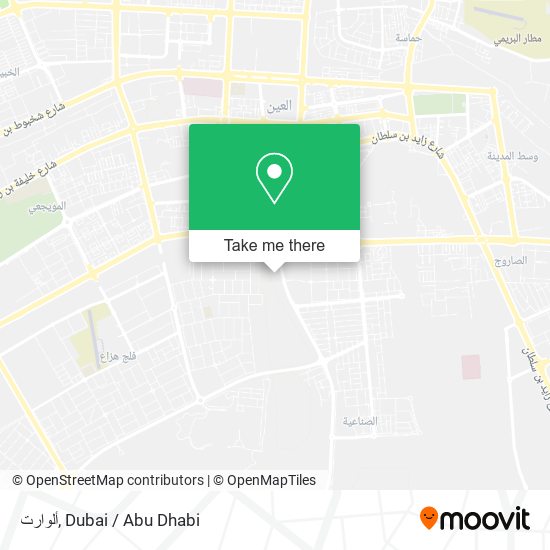 ألوارت map