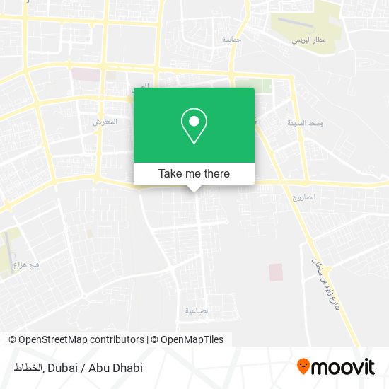 الخطاط map