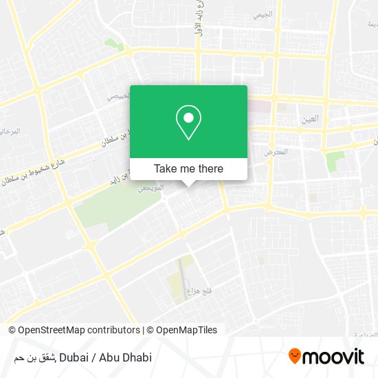 شقق بن حم map