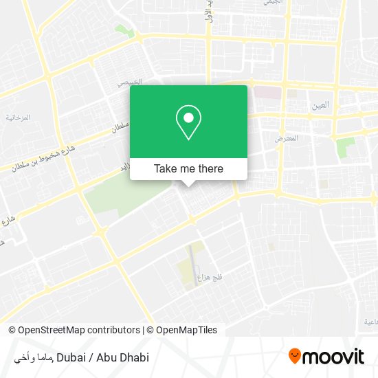 ماما وأخي map