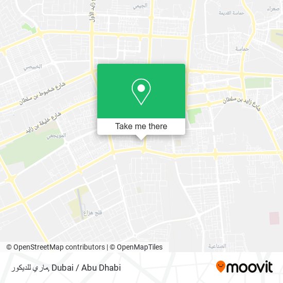 ماري للديكور map