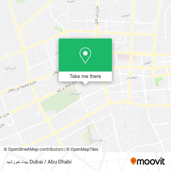 بيت خورشيد map
