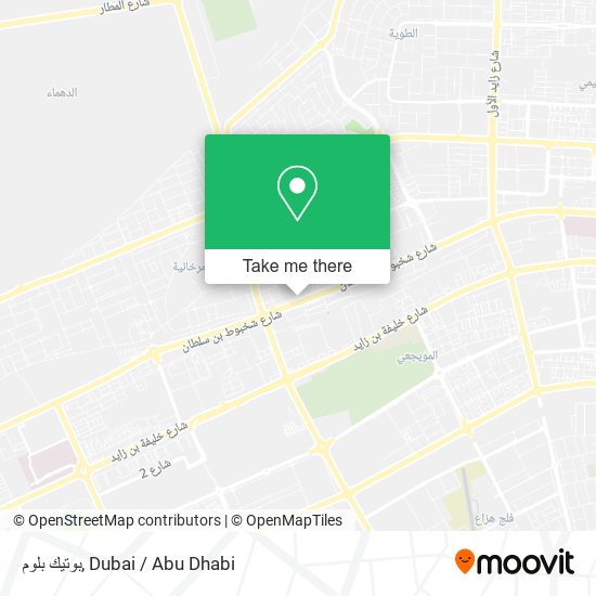بوتيك بلوم map