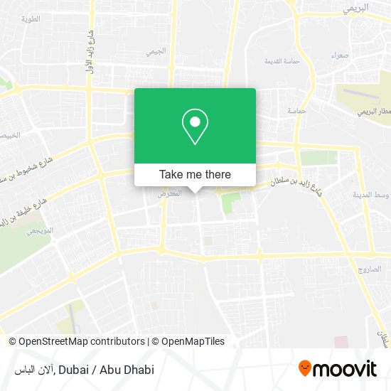 آلان الباس map