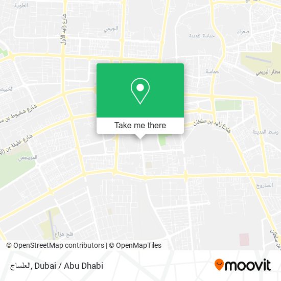 العلساج map