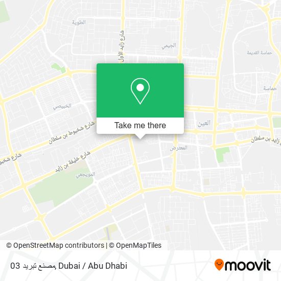 مصنع تبريد 03 map