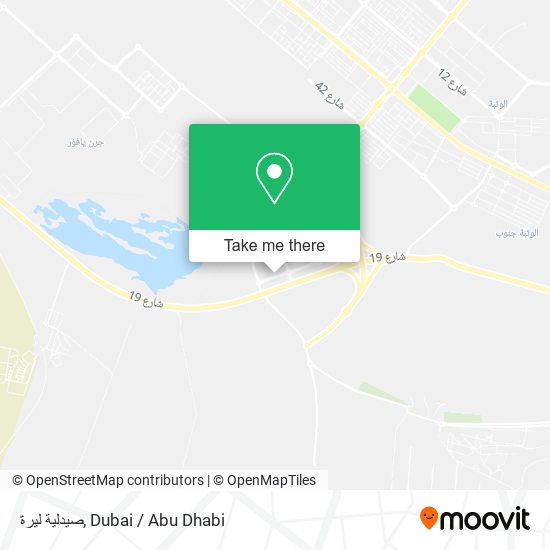 صيدلية ليرة map