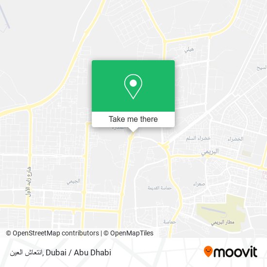 انتعاش العين map
