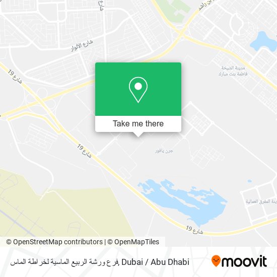 فرع ورشة الربيع الماسية لخراطة الماس map