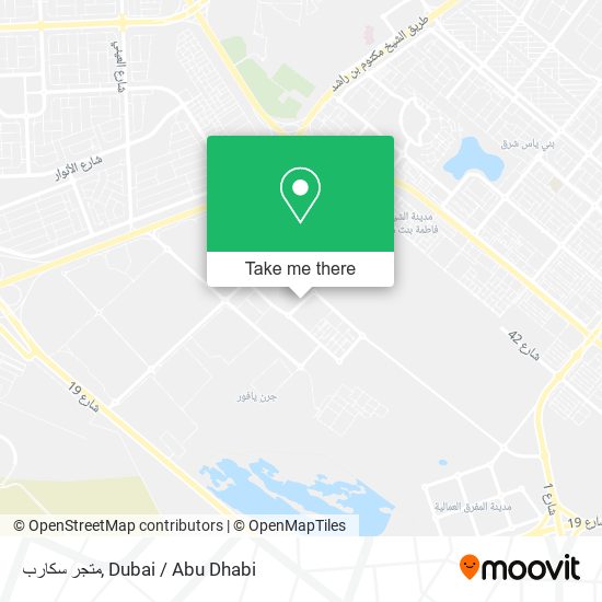 متجر سكارب map