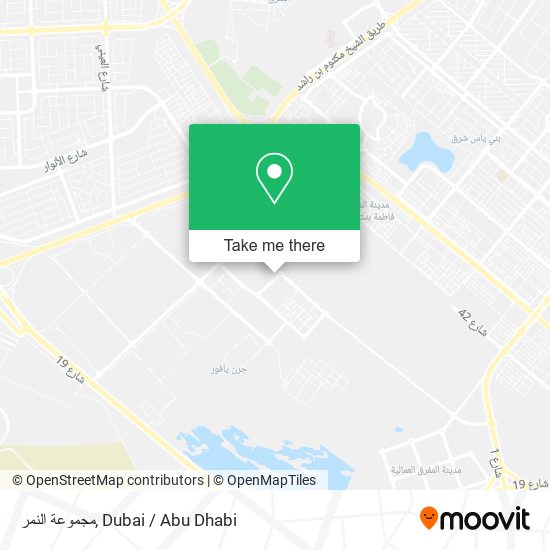 مجموعة النمر map