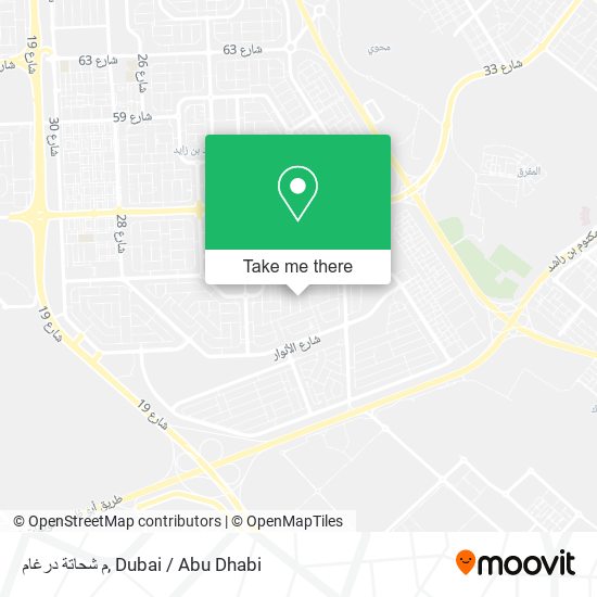 م شحاتة درغام map