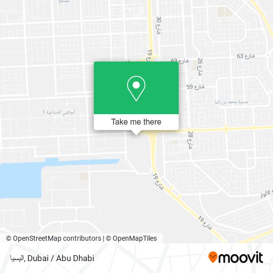 اليسيا map