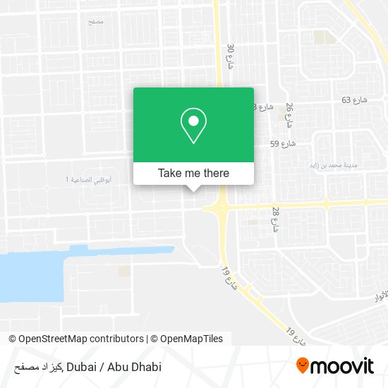 كيزاد مصفح map