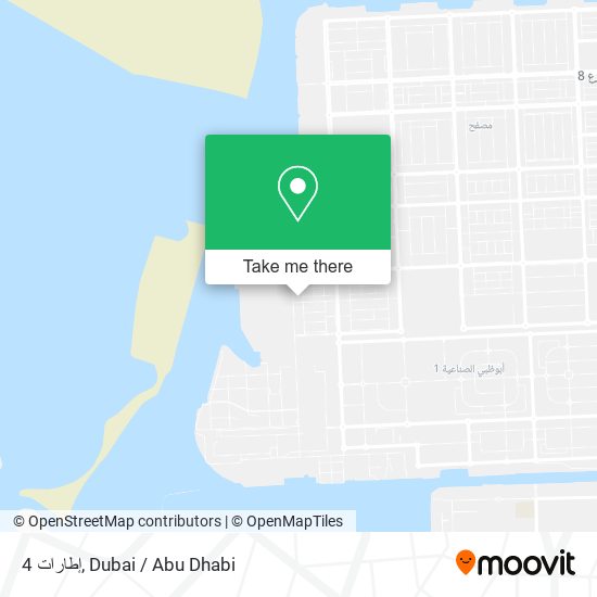 4 إطارات map