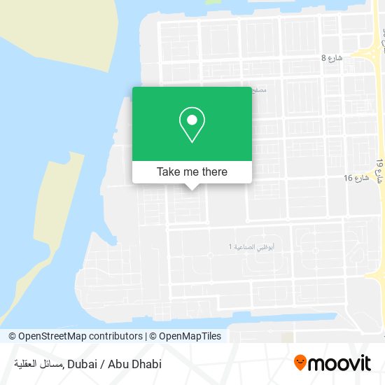 مسائل العقلية map