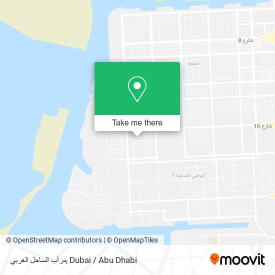 مرآب الساحل الغربي map