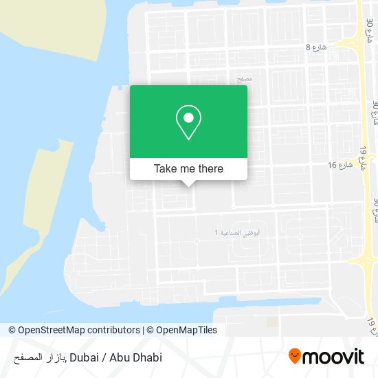 بازار المصفح map