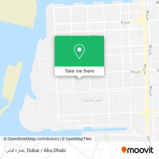 عمارة الياس map