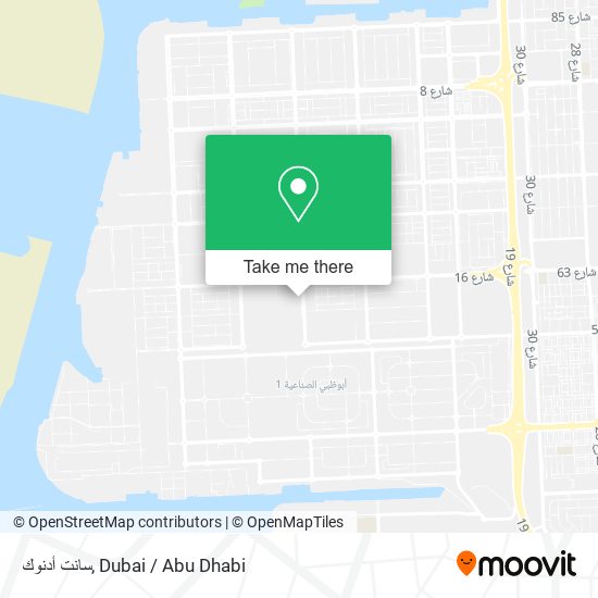 سانت أدنوك map