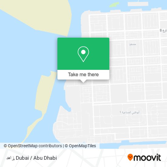 زاهد map