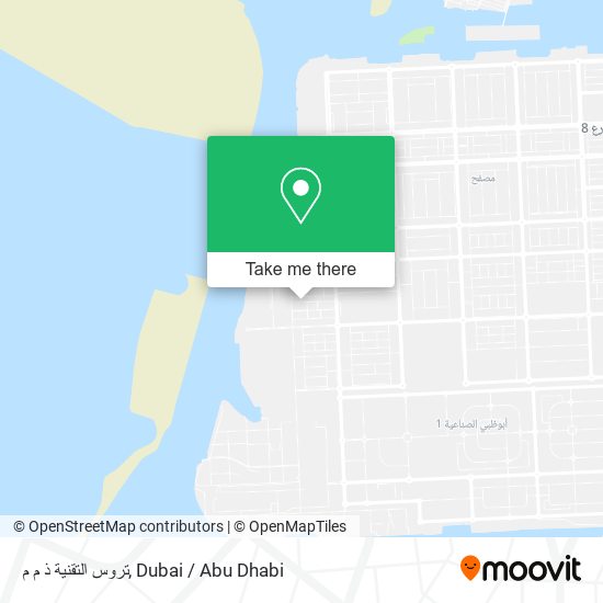 تروس التقنية ذ م م map