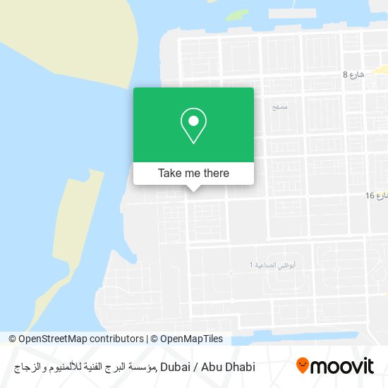 مؤسسة البرج الفنية للألمنيوم والزجاج map