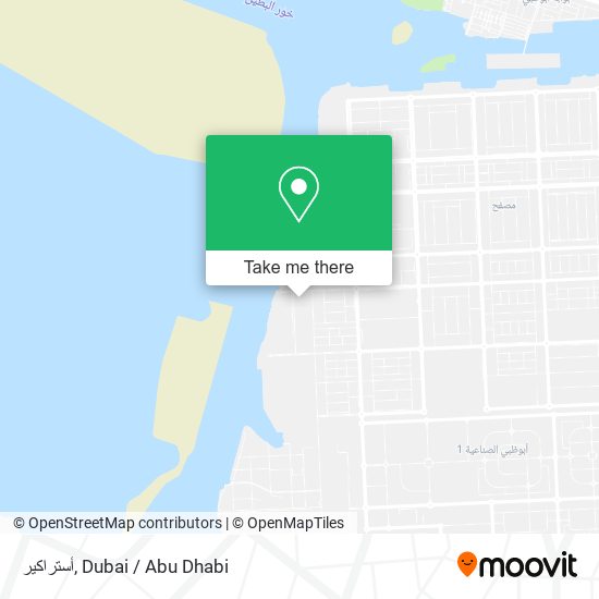 أستراكير map