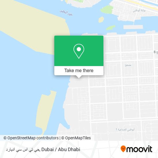 جي تي اس سي اديارد map