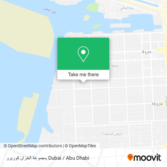 مجموعة الخزان كوربرو map