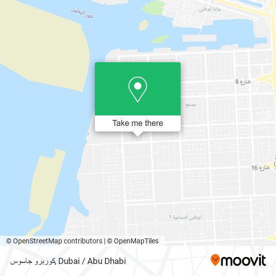 كوربرو جاسوس map