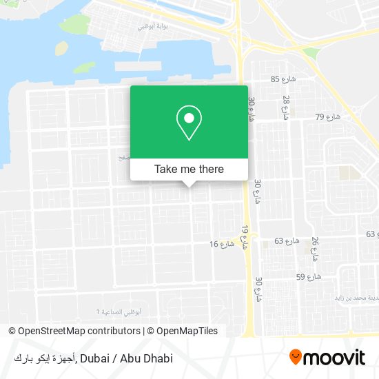 أجهزة إيكو بارك map
