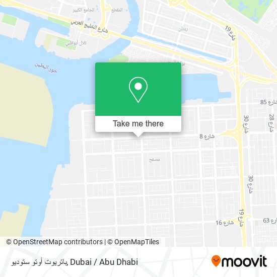 باتريوت أوتو ستوديو map