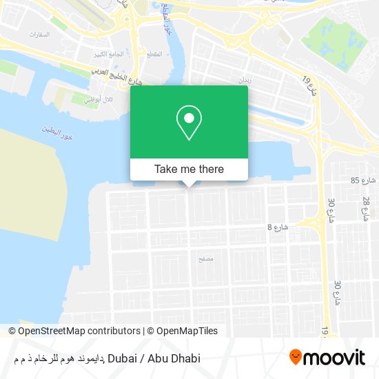 دايموند هوم للرخام ذ م م map