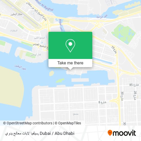سيلفيا لابات معالج يدوي map
