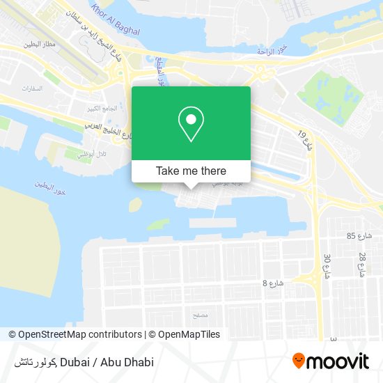 كولورتاتش map