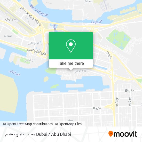 مصور مكياج معتصم map
