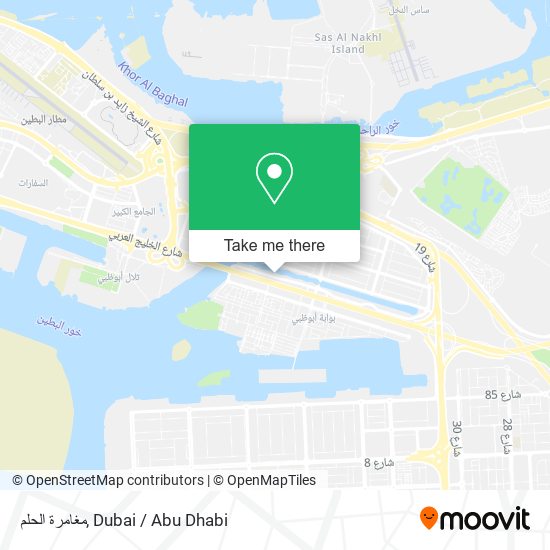 مغامرة الحلم map