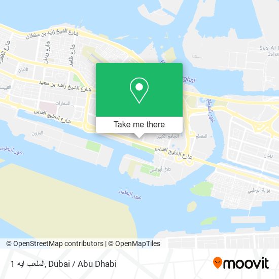 الملعب ايه 1 map