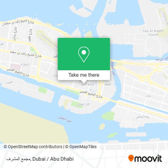 مجمع المشرف map