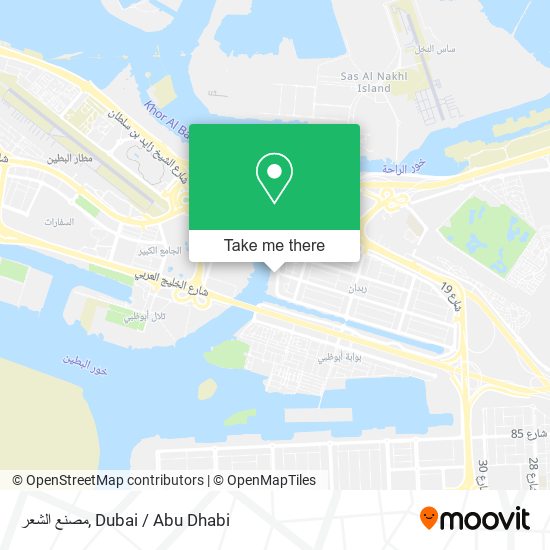مصنع الشعر map