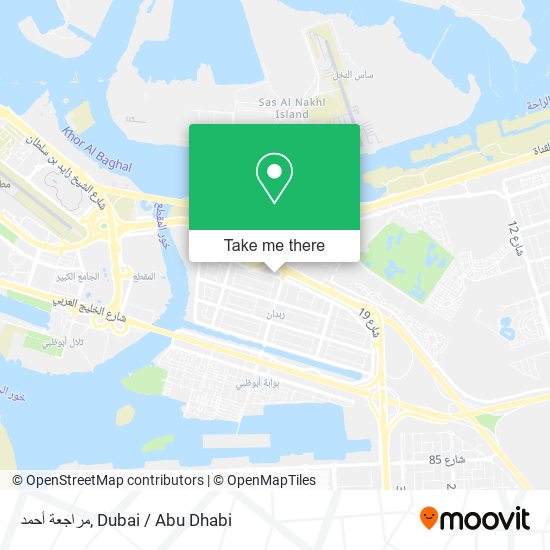 مراجعة أحمد map