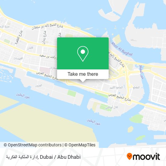 إدارة الملكية الفكرية map