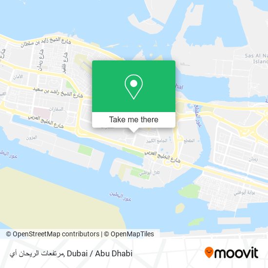 مرتفعات الريحان أي map